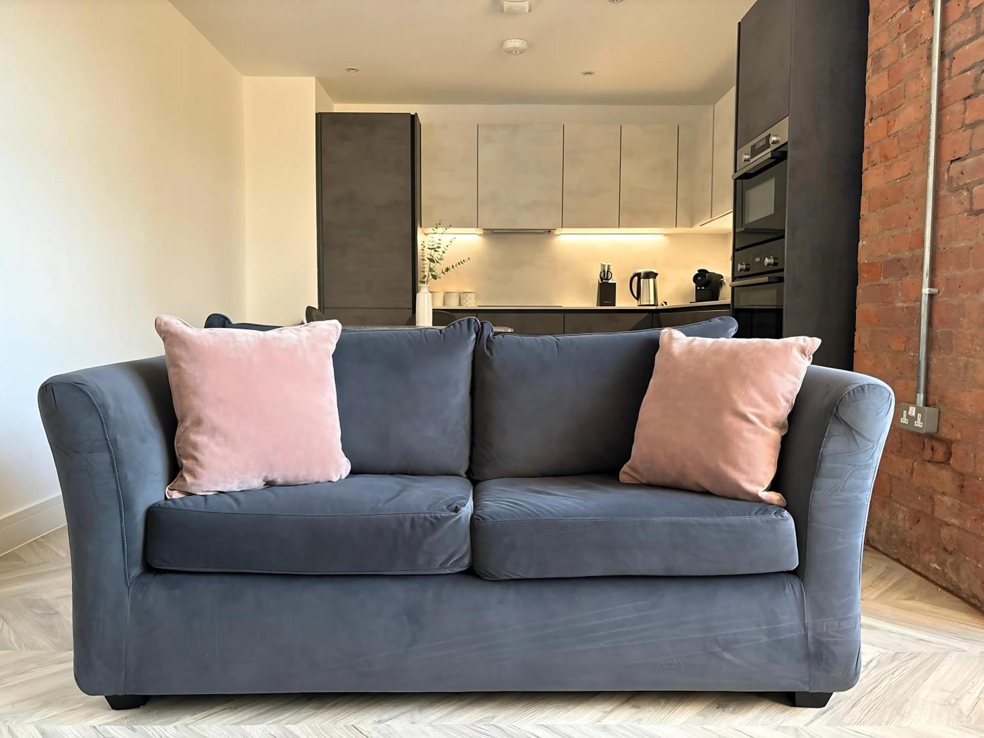 Manchester Apt, Free Parking, Business, Couples & Families المظهر الخارجي الصورة